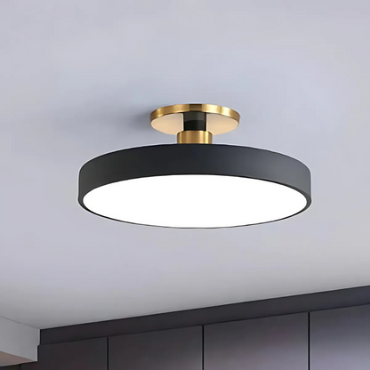 Solon Arc | Skandinavisk LED-takkrona med minimalistisk design