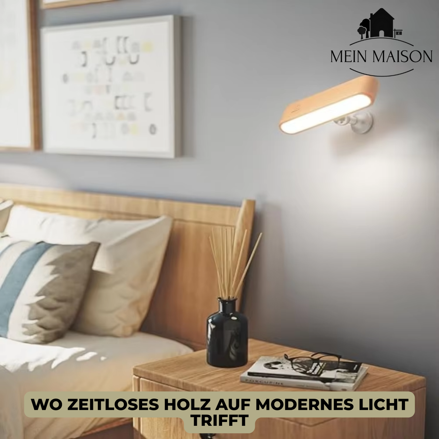 LumaWood™ – 360° ljuskomfort utan kablar