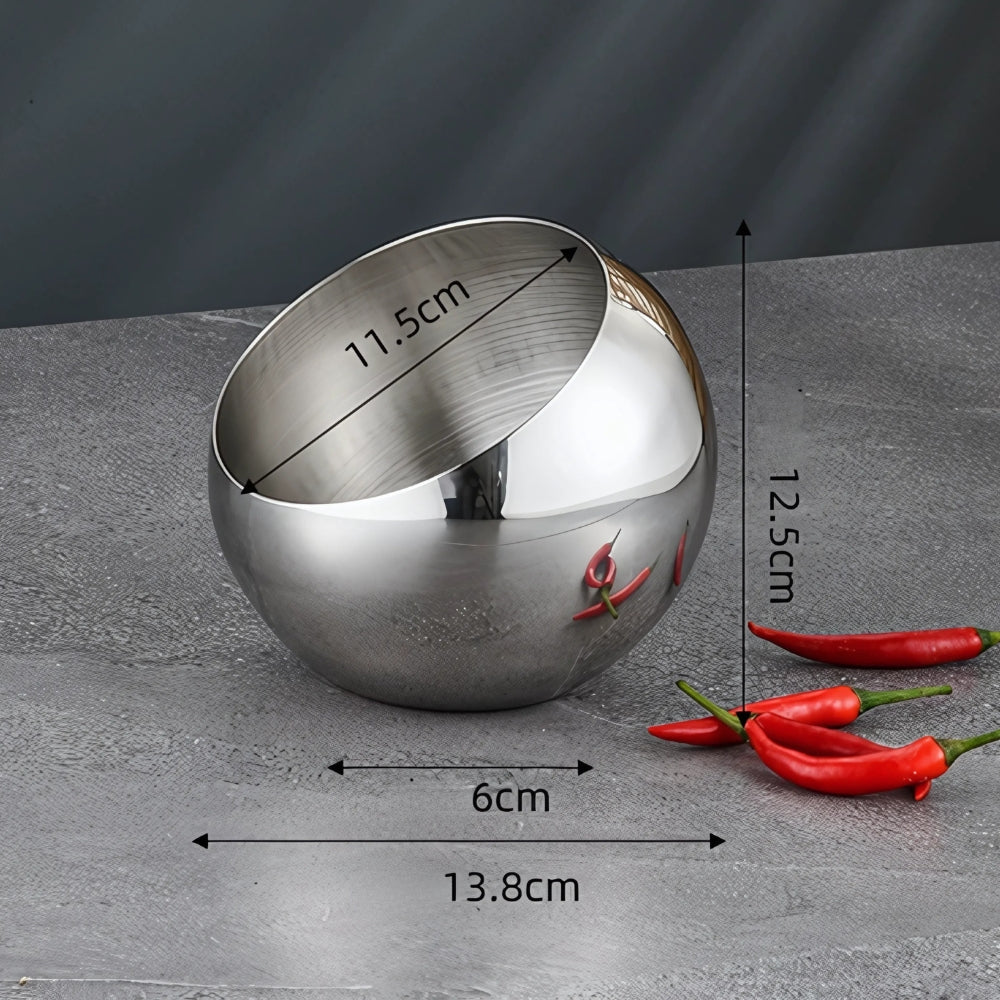 Modern Arc Rostfri Skål