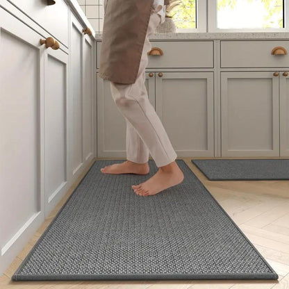 Carvallo Luxe – Klassisk Kökmatta Set med Halkfri och Ergonomisk Komfort