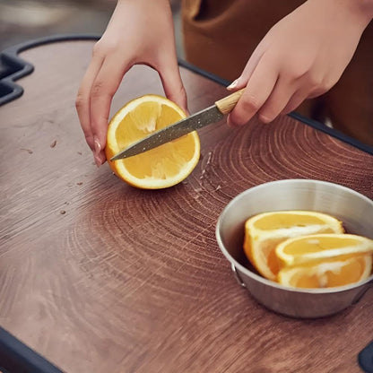 Fällbar Campinglåda – Hopfällbar Förvaringslåda för Utomhusutrustning &amp; Förnödenheter