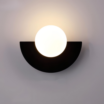 Vägglampa Nordic LED Metall Sconce