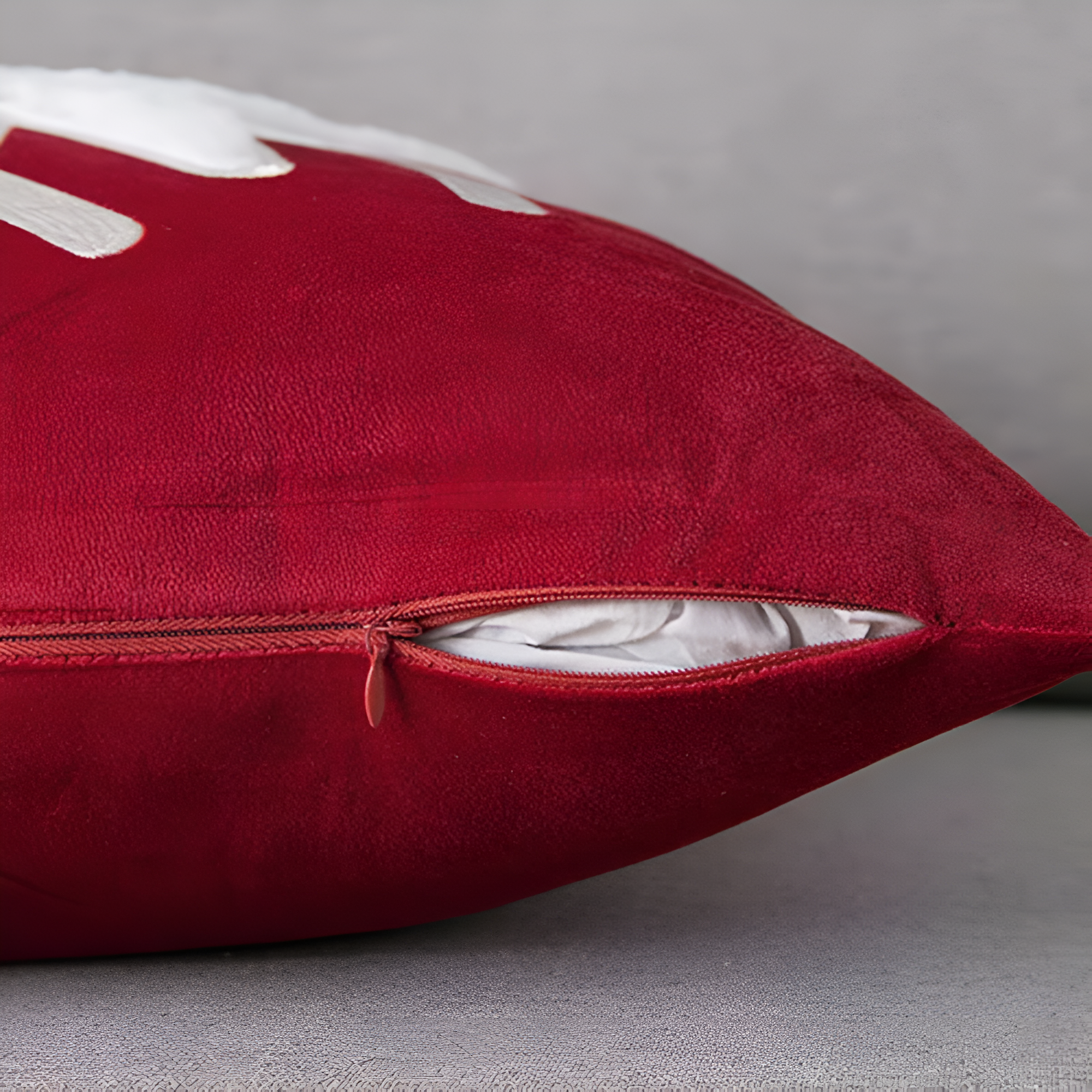 Snöflinga Helg Kuddöverdrag