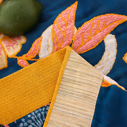 Mjuk Vändbar Blommig Filt