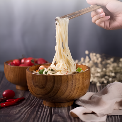 Rustik Jujube Träskål