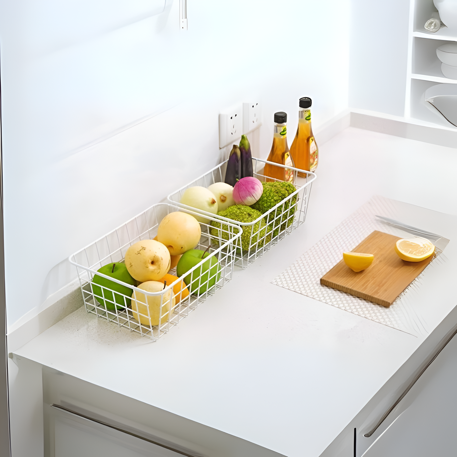 Snygg Trådsamlare Förvaringskorg