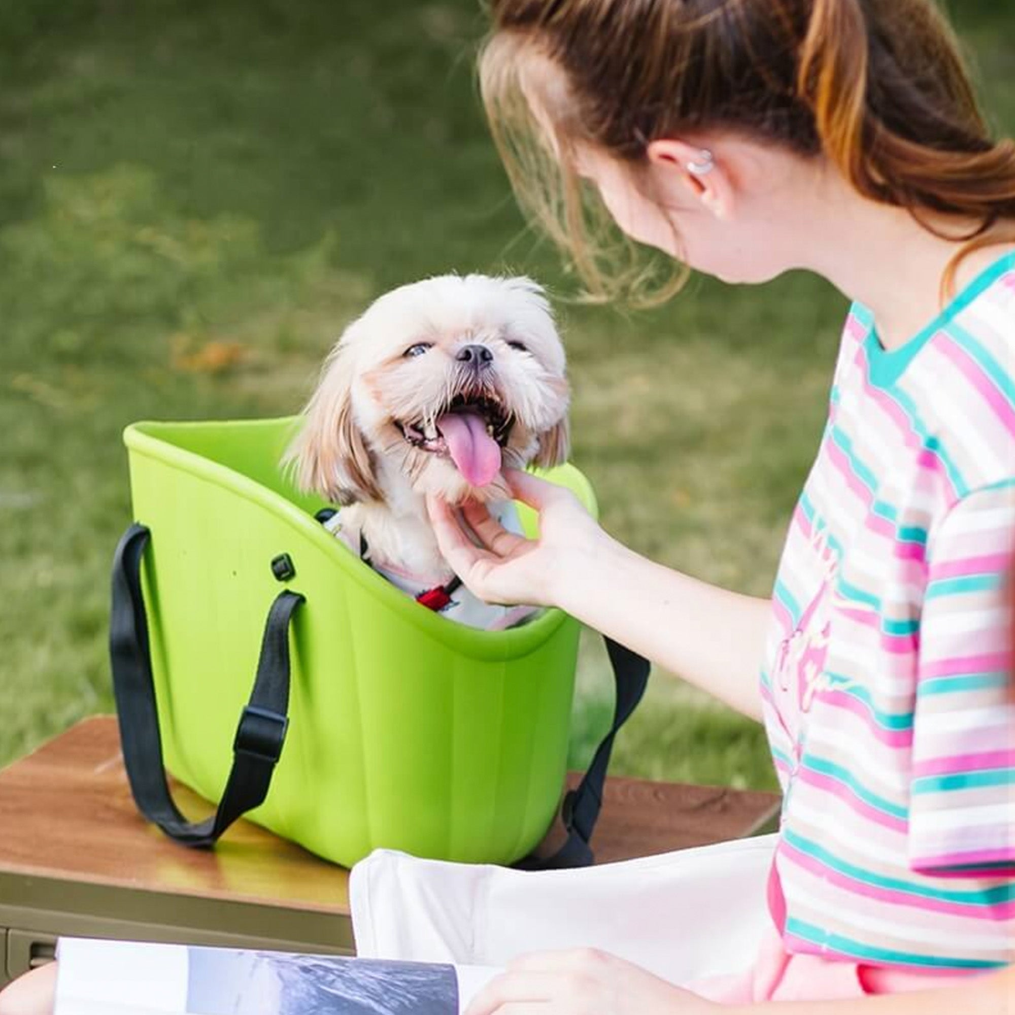 EVA Lättvikts Vattentålig Husdjursbärare – Rymlig, Hållbar &amp; Resvänlig