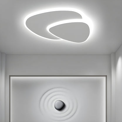 LED-taklampa i vitt – Modern rumsljus för vardagsrum &amp; sovrum