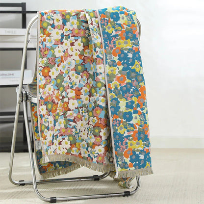 Palette Splash Vändbar Handduk