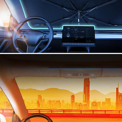 ShadeShield – Framskärm för ultimat UV-skydd och kylning