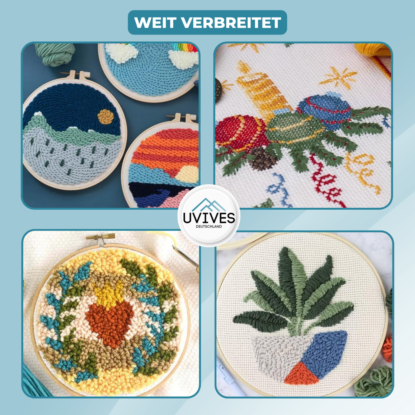 Carvallo – Stickkonst, så enkelt som aldrig förr!