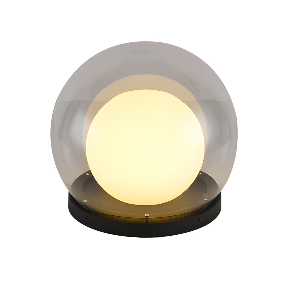 Utomhuspelarlykta med sleek minimalistisk design