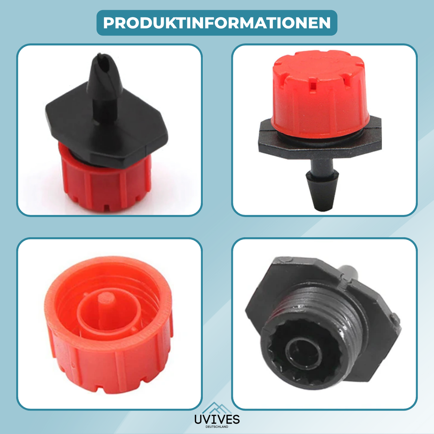 Carvallo – Droppbevattning gjort enkelt (100-pack)