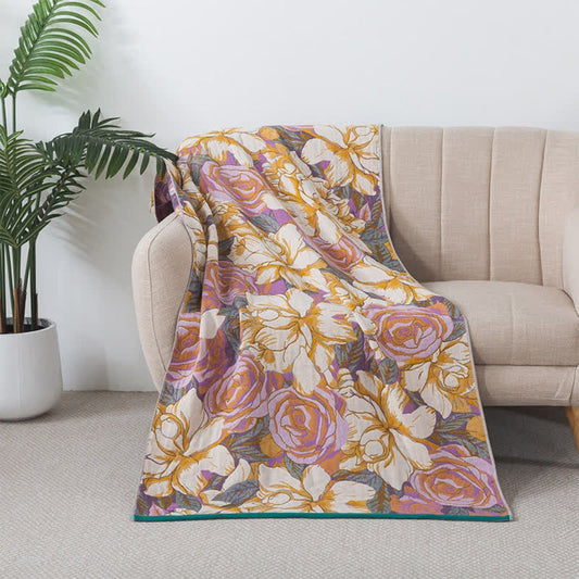 Vintage Rose Bomull Badhandduk