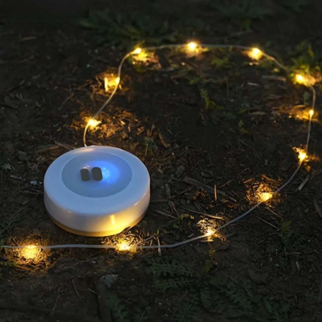 GlowTrail – Utomhus camping ljusslinga