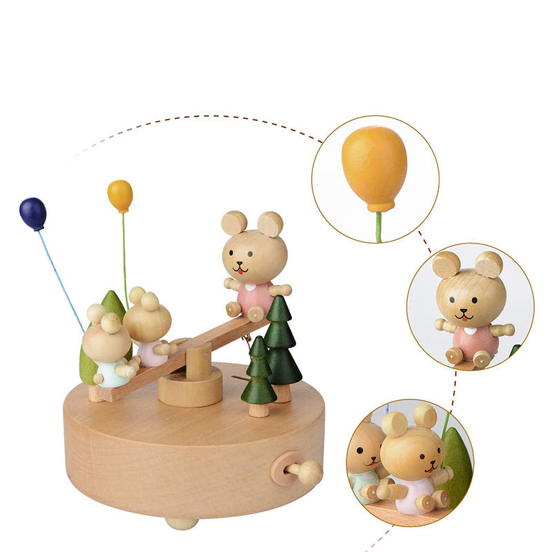 Carvallo – Fantastiska speldosor med snurrande figurer och mjuka melodier