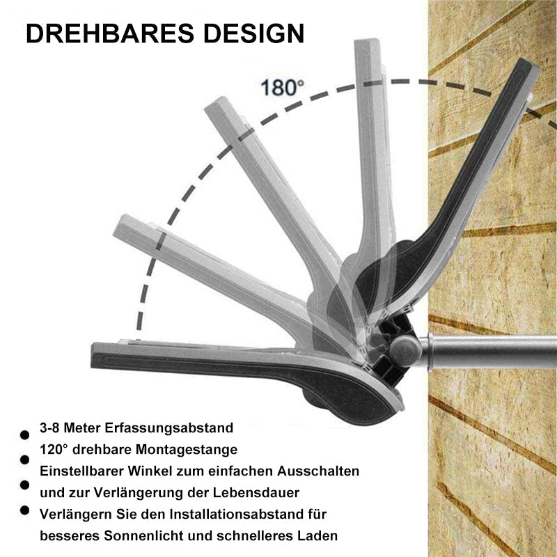 Carvallo - Rotating Sun Sensor Light