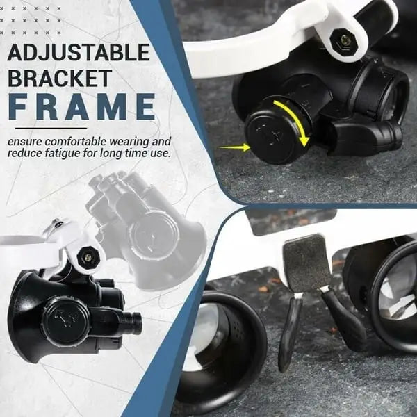 Carvallo - LED-luppglasögon