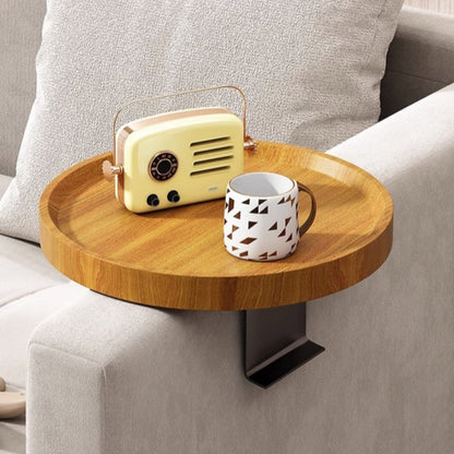 Sofa Armstöd Valnöt Bricka