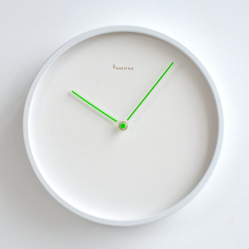 Nordisk Minimalistisk Väggklocka