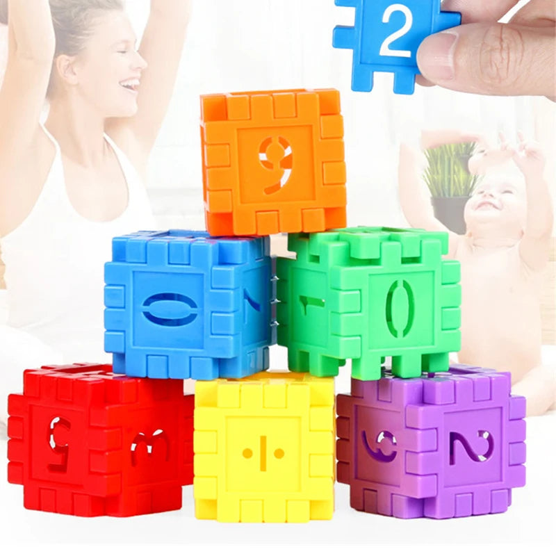 Matematisk Montessori Byggblock
