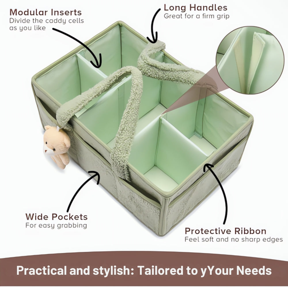 Snugglig Förskoleorganisatörsbag