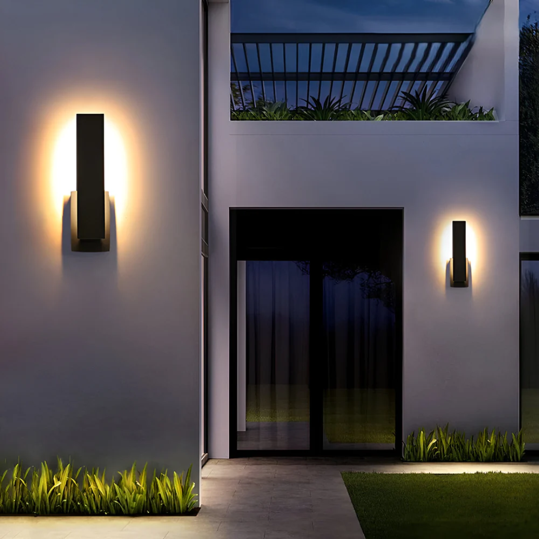Lyrux | Minimalistisk LED-utomhusbelysning för moderna fasader