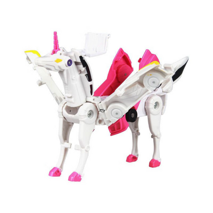 Magnetiska enhörning transformerande bilar