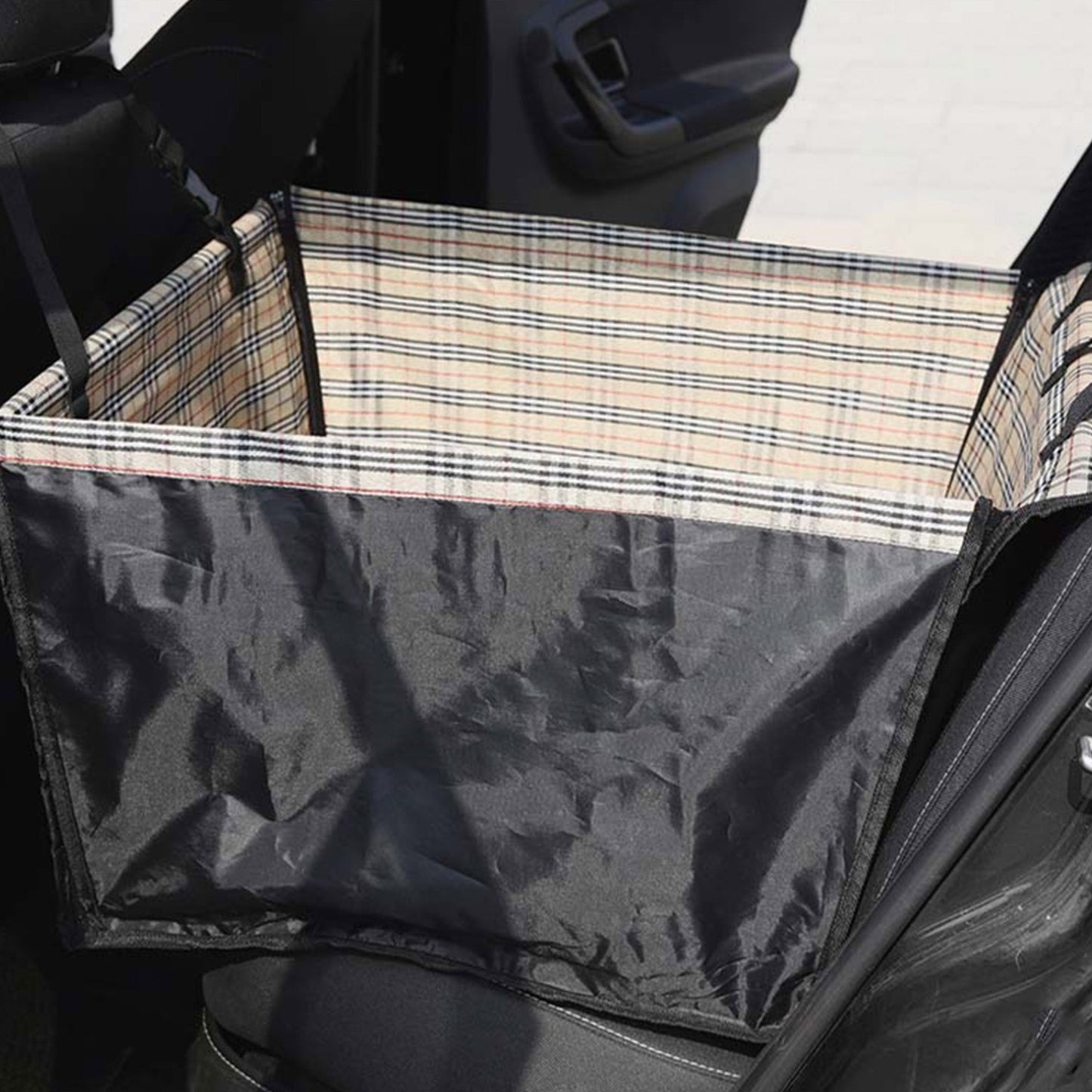 vattentät hund bilsäte täckning - hållbar, rep tolerant & säker