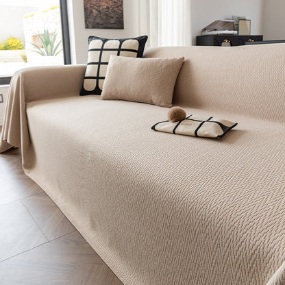 Minimalist Chic Soffa Täck - Modern, Stilig &amp; Hållbar Soffskydd