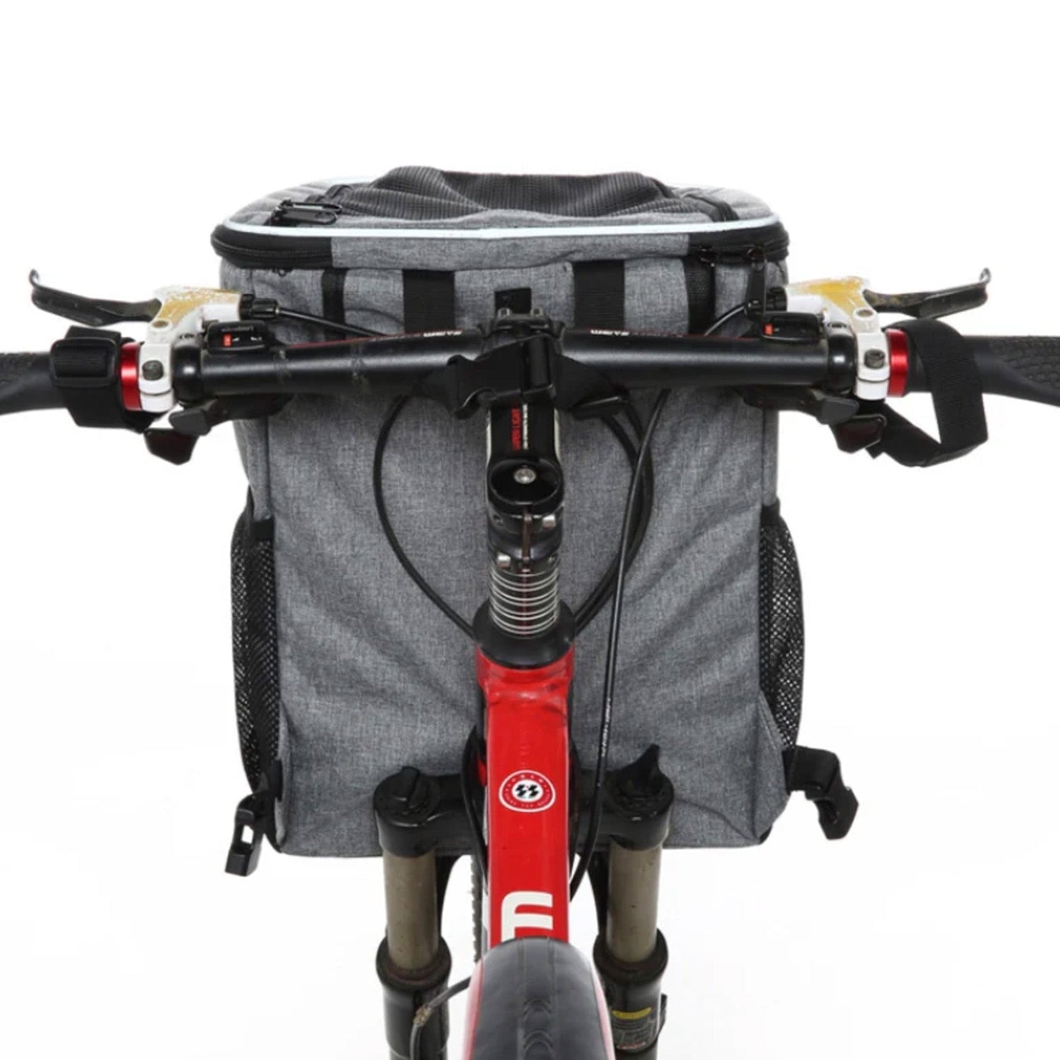 Bike Pet Carrier by Carvallo– Multifunktions, Säker &amp; Andningsbar