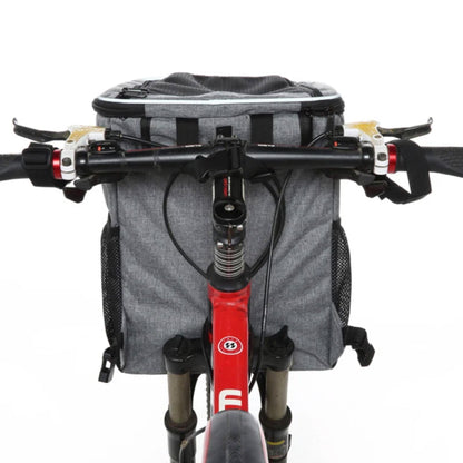 Bike Pet Carrier by Carvallo– Multifunktions, Säker &amp; Andningsbar