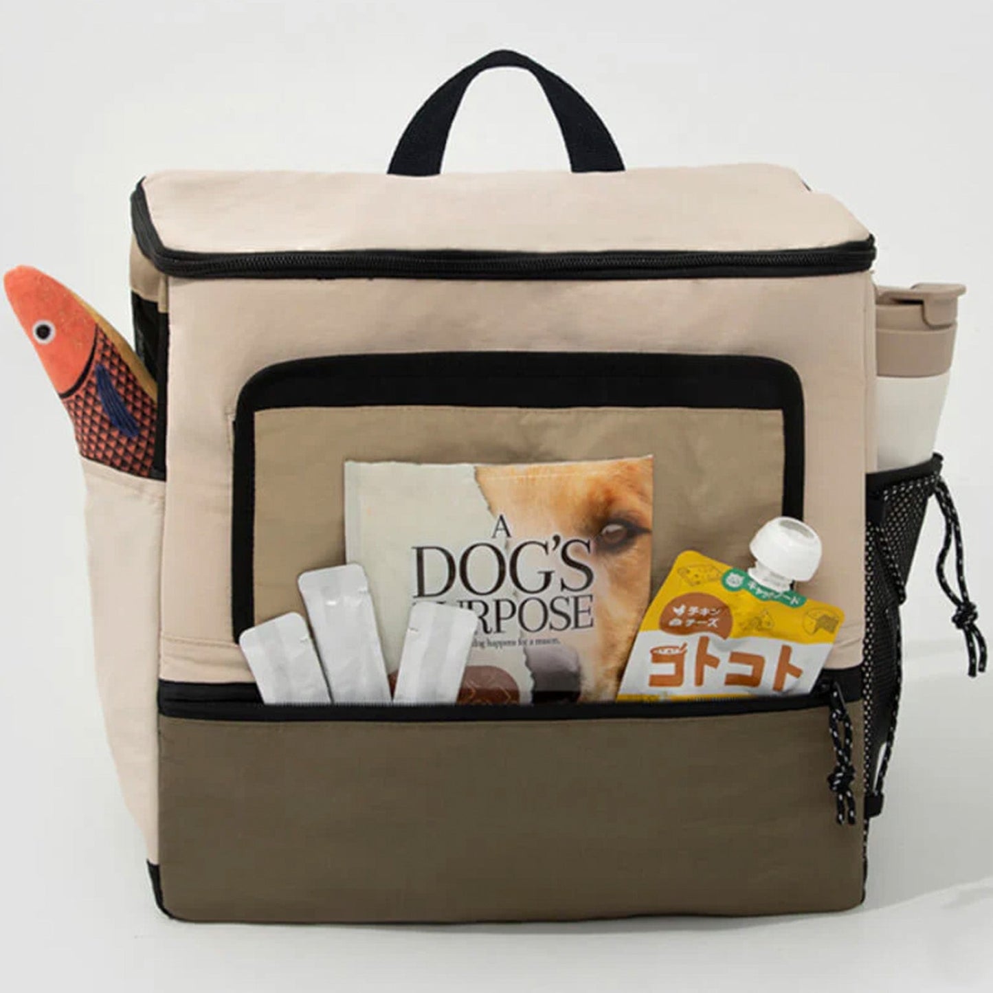 Vattentät Husdjursreseranskal – Andningsbar, Säker och Bekväm