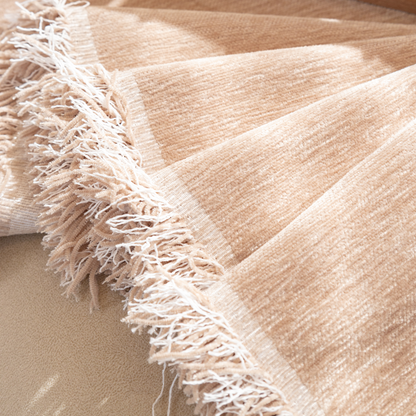 Slät Mocha Sofföverdrag - Modernt, Stilrent &amp; Hållbart Soffskydd