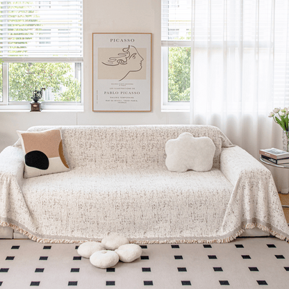 Sprinklade Prickar Sofföverdrag - Modernt, Stiligt &amp; Hållbart Soffskydd