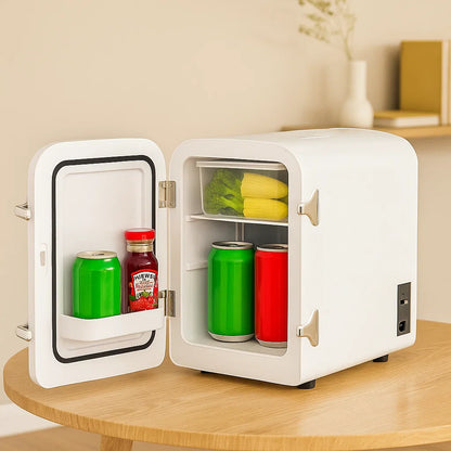 Mini Kylskåp USB Bärbar Resekylbox