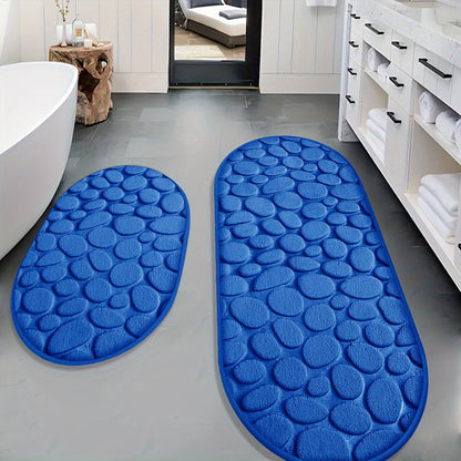 Anti-slip Badmatta Set - För Säkerhet och Komfort