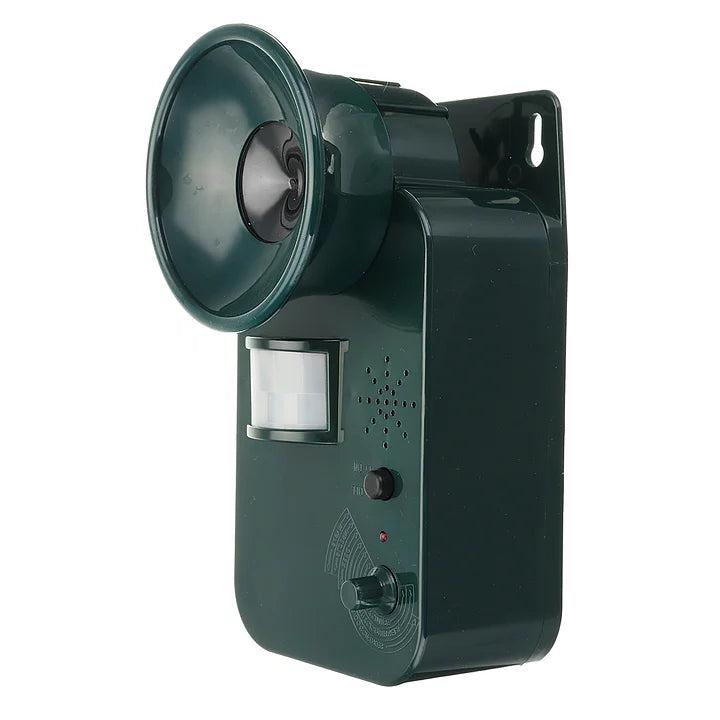 RoyaleGlow 5000sqft 9v Dc Ultra Sonic Trådlös Skadedjur Djur Avskräckare Utomhus Säker Avskräckning av Olika Djur