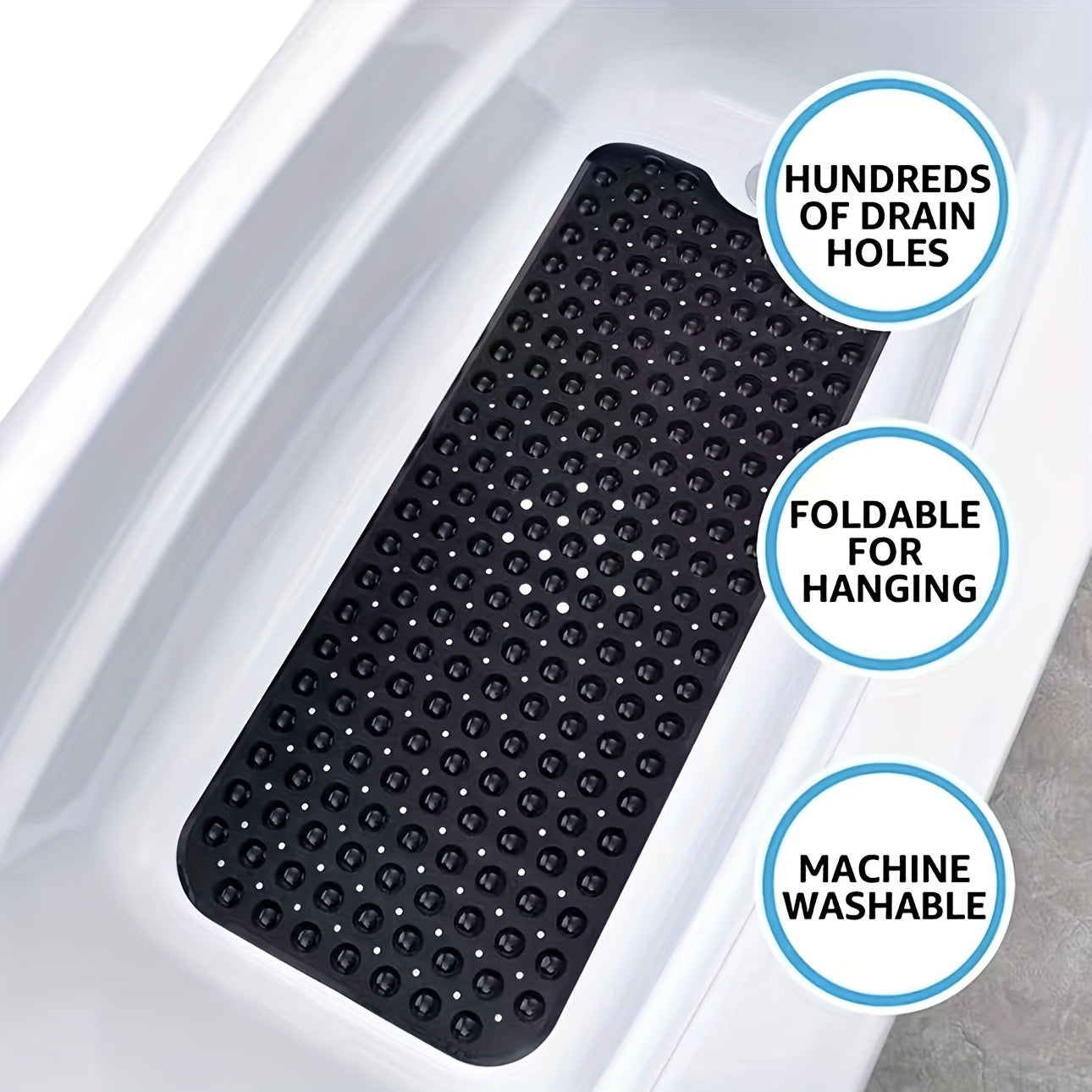 Antisklid Badrug XL – Säkert och Bekvämt för Dusch eller Bad