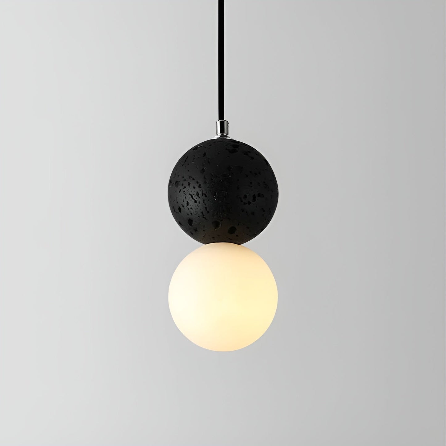 TimberOrb Ljus - Nordic Balls Pendellampa