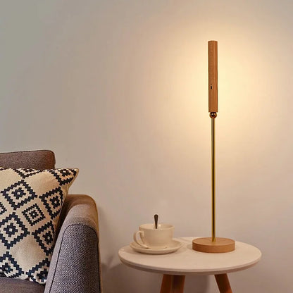 Carvallo - Flexibel magnetisk LED trälampa