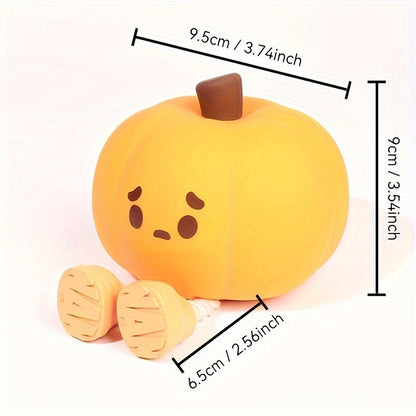 PumpkinGlow - USB-Uppladdningsbar LED-Pumpa Nattlampa