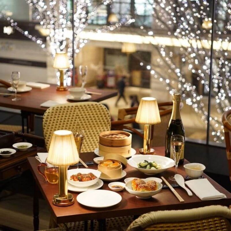 CozyGlimmer | Stoftafellampa