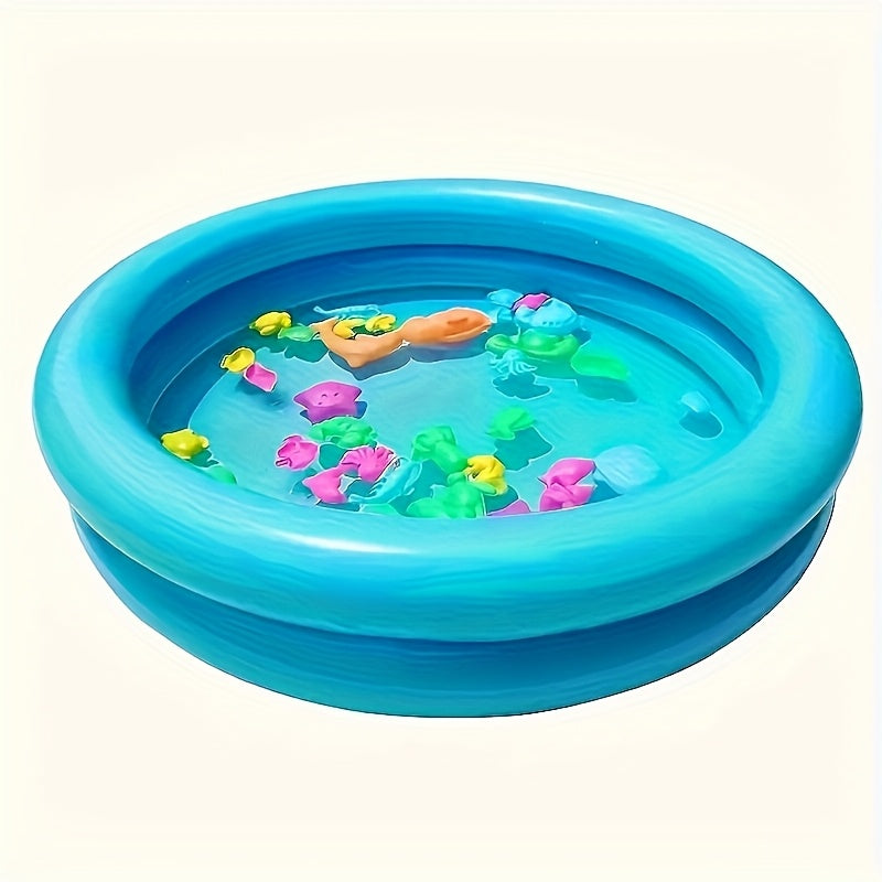 Uppblåsbar PVC Pool Utomhus för Barn