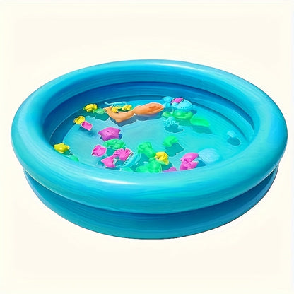 Uppblåsbar PVC Pool Utomhus för Barn