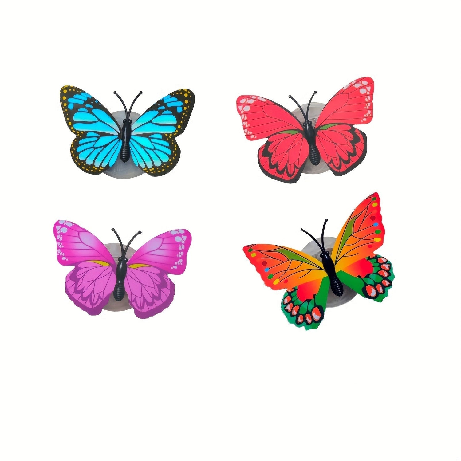 ButterflyGlow LED Lampor - Magisk 3D Fjärils Ambient Belysning