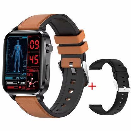 Icke-invasiv glukosövervakning smartklocka