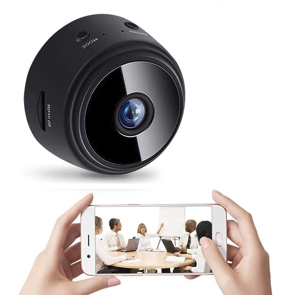 1080p Magnetisk WiFi Mini Säkerhets Trådlös Kamera