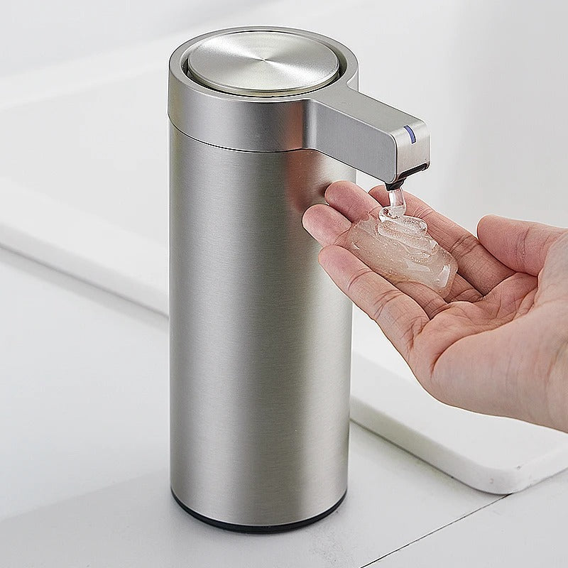 Auto Tvål Dispenser - Rostfritt Stål