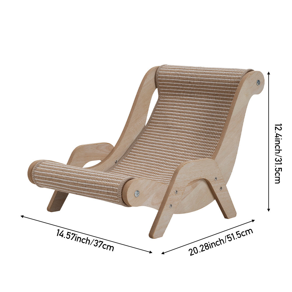 Purrfect Katt Säng Stol Klösa Lounge och Lek